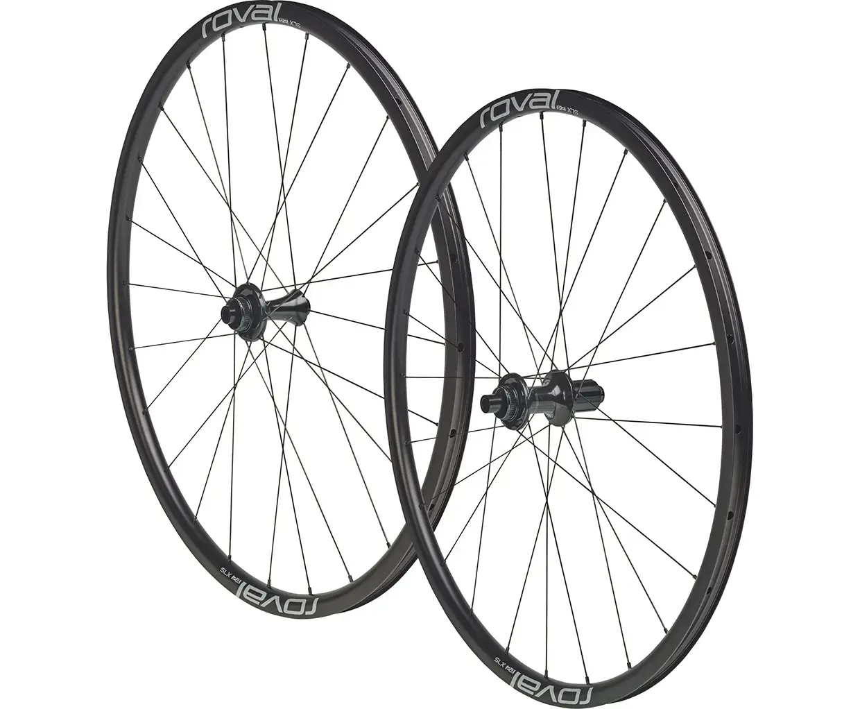 Roval Fusee SLX 24 Disc Race Wielset Zwart/Grijs