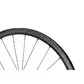 Roval Alpinist CL II Carbon Tubeless Disc Race Voorwiel Carbon/Zwart