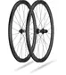 Roval Rapide C 38 Carbon Tubeless Disc Race Wielset Carbon/Zwart