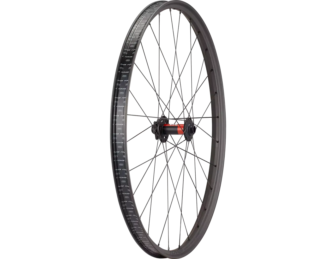ROVAL Traverse SL II 29 6B Carbon Tubeless Disc MTB Voorwiel Zwart