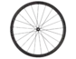 Roval Terra CLX II Tubeless Disc Gravel Voorwiel Carbon/Gloss Zwart