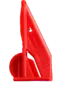 Tyre Glider Bandenlichter Rood