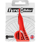 Tyre Glider Bandenlichter Rood Rechtshandig