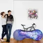 Velosock Bike Cover Galaxy Paars/Blauw