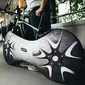 Velosock Bike Cover Silverbird Grijs/Wit
