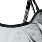 Velosock Bike Cover Silverbird Grijs/Wit