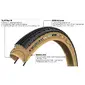Panaracer Gravelking SK R Gravelband Zwart/Skinwall