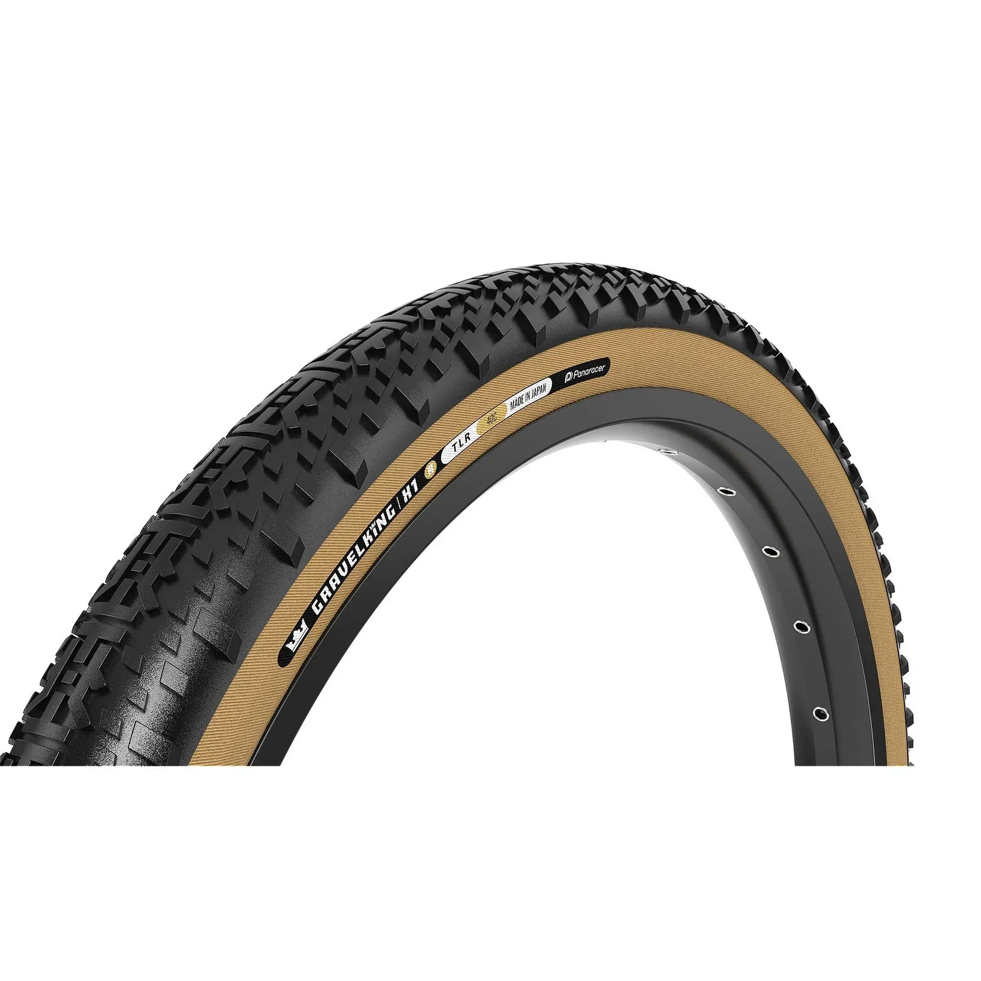 PANARACER Gravelking X1 R Gravelband Zwart/Skinwall