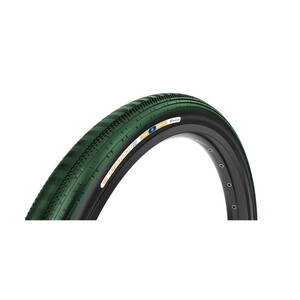 Panaracer Gravelking SS British Racing Green Gravelband Zwart