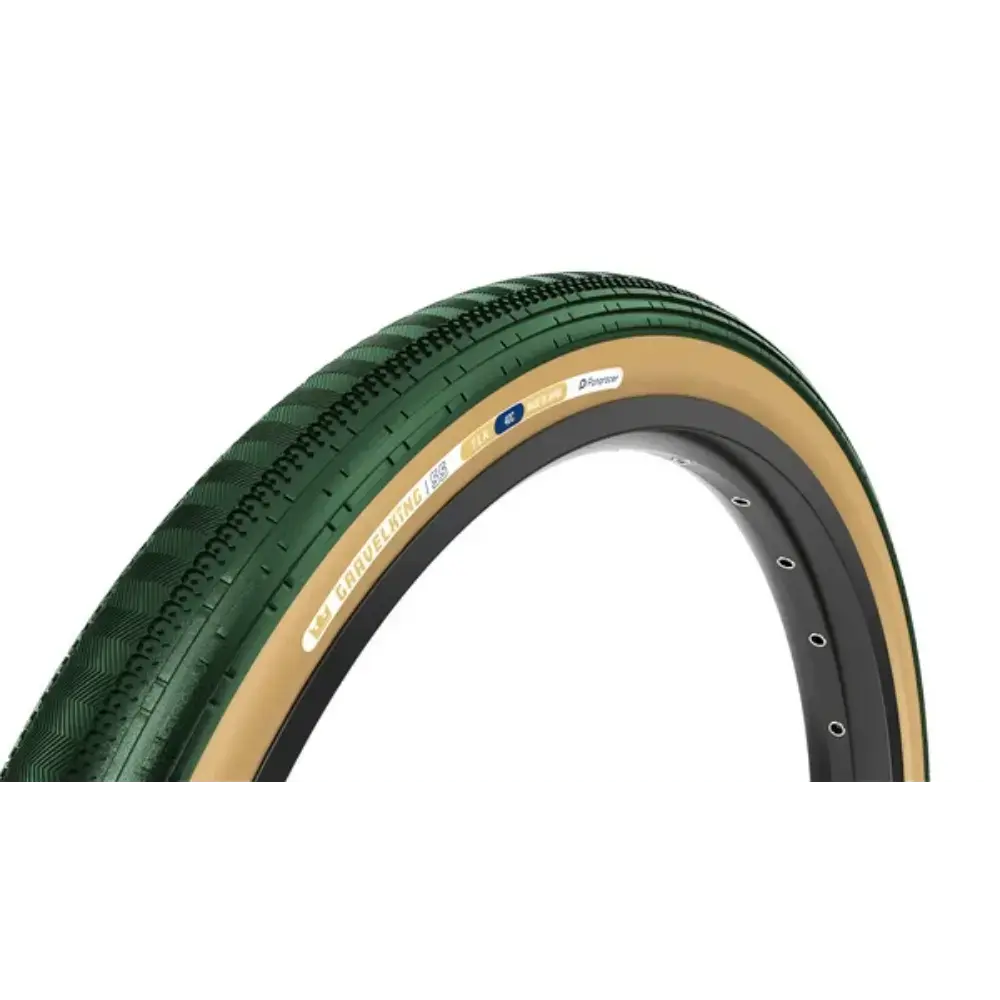 PANARACER Gravelking SS British Racing Green Gravelband Skinwall