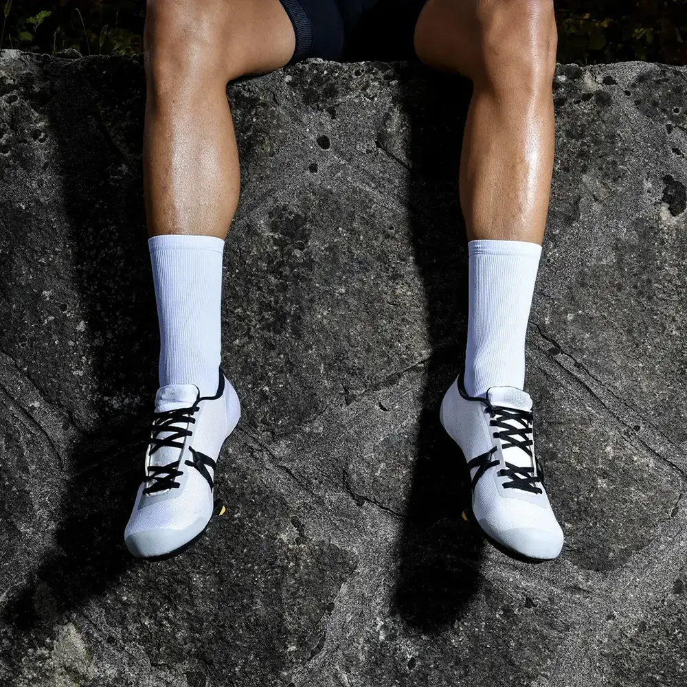 Udog Tensione Wielrenschoenen Wit