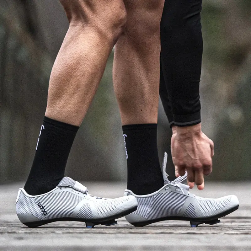 Udog Cima Wielrenschoenen Wit