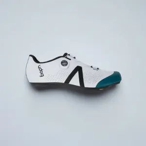 Udog Sempre Wielrenschoenen Wit/Zwart/Groen