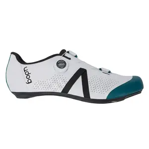 Udog Sempre Wielrenschoenen Wit/Zwart/Groen