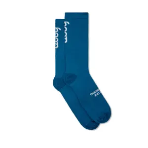 Udog Logo Sokken Blauw