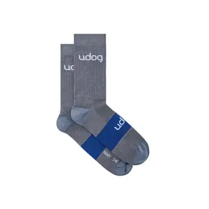 Udog Gravel Sokken Gravel Grijs/Blauw