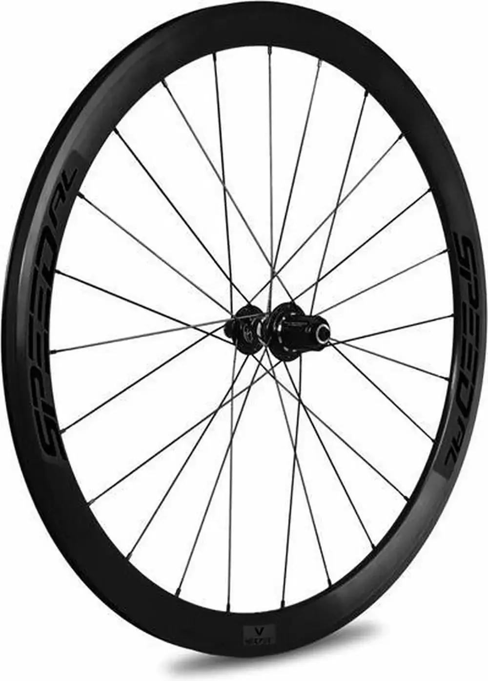 Veltec Speed AL Race Wielset Zwart