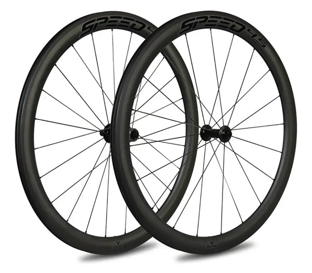 Veltec Speed 4.5 Race Wielset Zwart