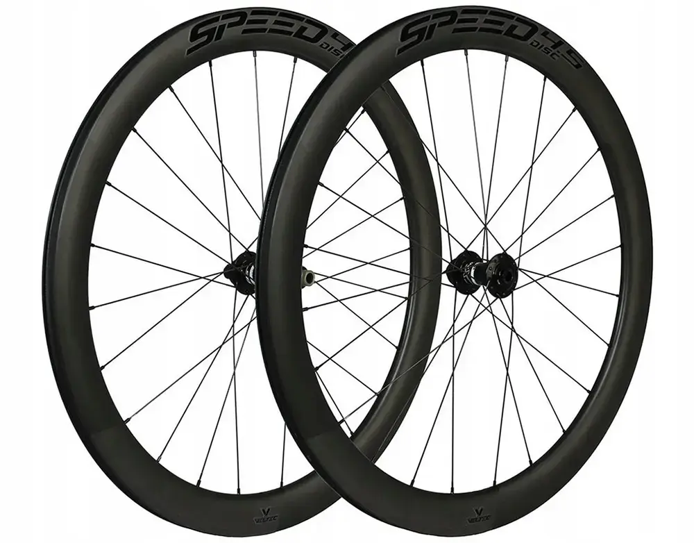Veltec Speed 4.5 Disc Race Wielset Zwart