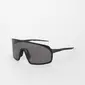 Out Of Rams Fietsbril Zwart met Smoke Lens