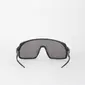 Out Of Rams Fietsbril Zwart met Smoke Lens