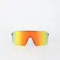 Out Of Rams Fietsbril Zwart met Red MCI Lens