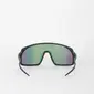Out Of Rams Fietsbril Zwart met Red MCI Lens