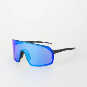 Out Of Rams Fietsbril Zwart met Blue MCI Lens