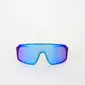 Out Of Rams Fietsbril Zwart met Blue MCI Lens