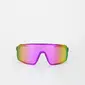 Out Of Rams Fietsbril Zwart met Violet MCI Lens