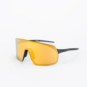 Out Of Rams Fietsbril Zwart met Gold24 MCI Lens