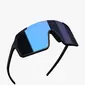 Out Of Bot 3 Hybrid Sport Zonnebril IRID blue Lens Zwart