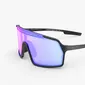 Out Of Bot 3 Hybrid Sport Zonnebril IRID blue Lens Zwart