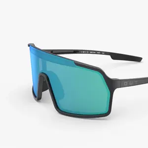 Out Of Bot 3 Hybrid Sport Zonnebril IRID green Lens Zwart