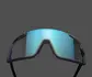 Out Of Bot 3 Hybrid Sport Zonnebril IRID green Lens Zwart