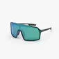 Out Of Bot 3 Hybrid Sport Zonnebril IRID green Lens Zwart