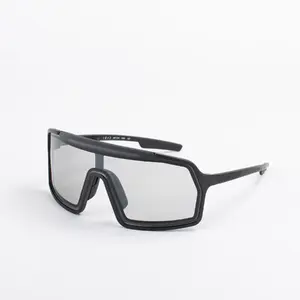 Out Of Bot 3 Hybrid Sport Zonnebril IRID clear Lens Zwart