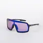 Out Of Bot 3 Hybrid Sport Zonnebril IRID blue Lens Zwart/Wit