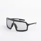 Out Of Bot 3 Hybrid Sport Zonnebril IRID clear Lens Zwart/Wit