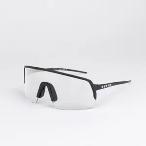 Out Of Piuma Sport Zonnebril Photochromic Lens Zwart/Wit