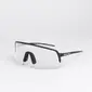 Out Of Piuma Sport Zonnebril Photochromic Lens Zwart/Wit