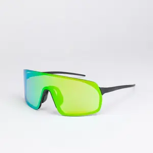Out Of Rams Sport Zonnebril Green MCI Lens Zwart