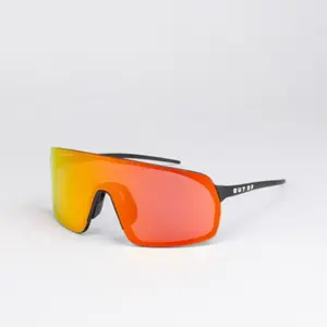 Out Of Rams Sport Zonnebril Red MCI Lens Zwart/Wit