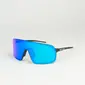 Out Of Rams Sport Zonnebril Blue MCI Lens Zwart/Wit