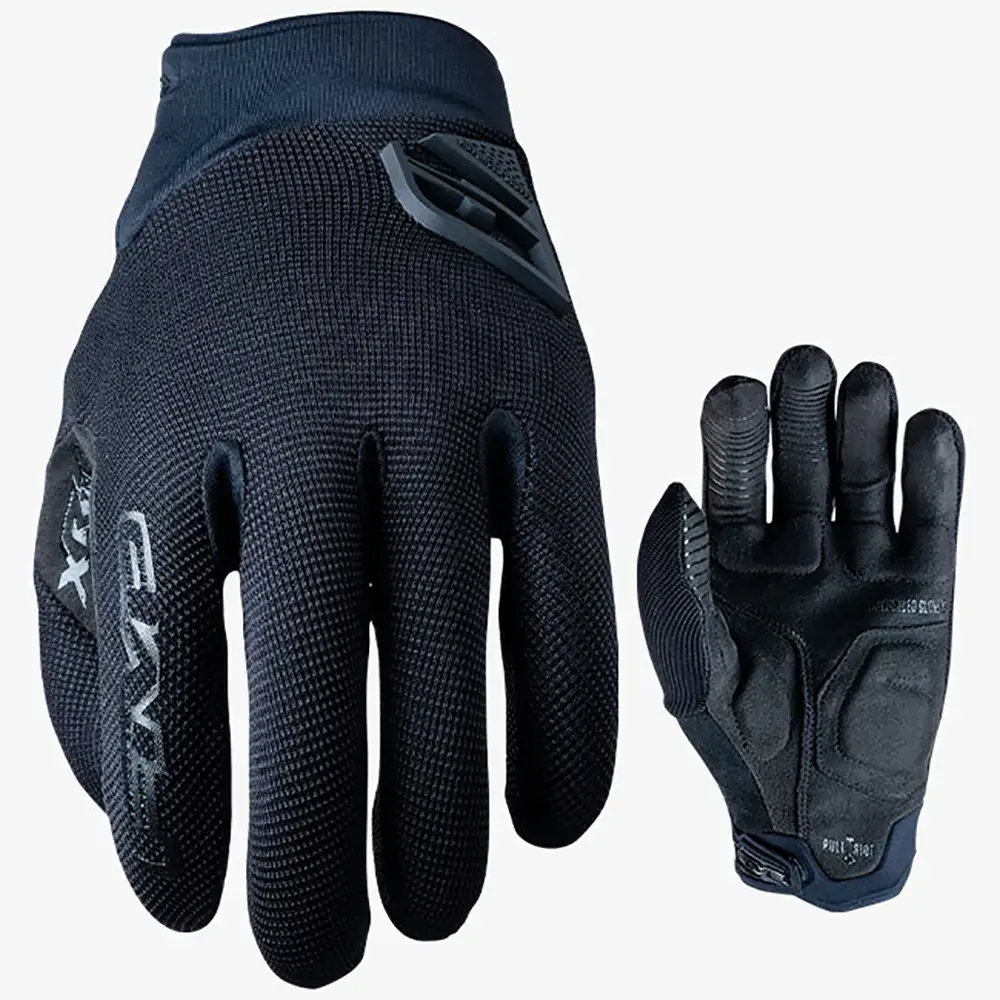 FIVE XR-Trail Gel MTB Fietshandschoenen Zwart