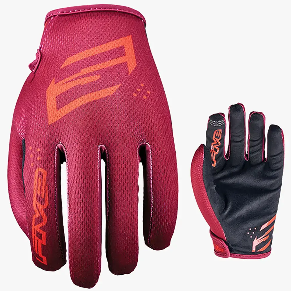 FIVE XR-Ride MTB Fietshandschoenen Donkerrood
