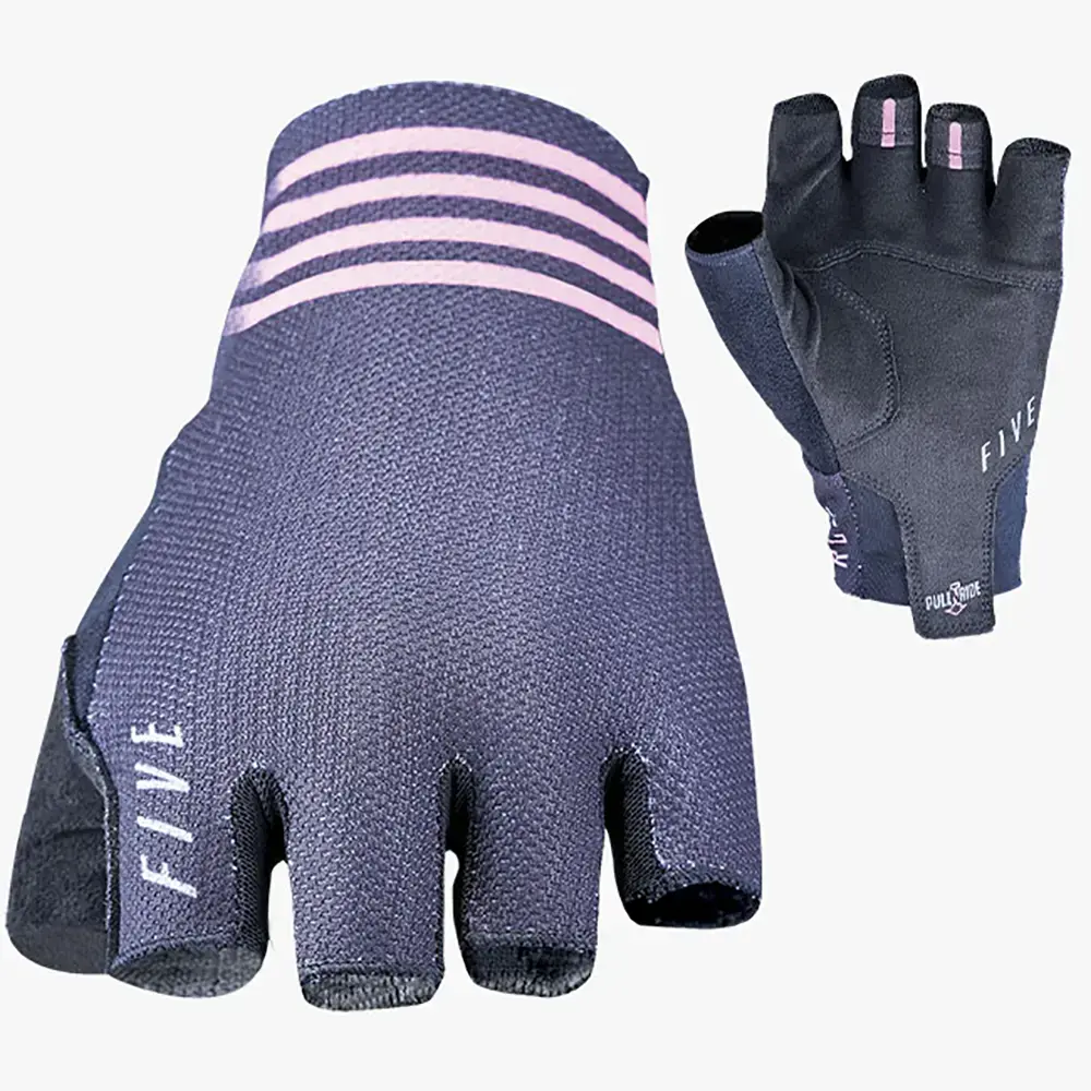 FIVE RC 2 Gravel Zomer Fietshandschoenen Roze/Zwart