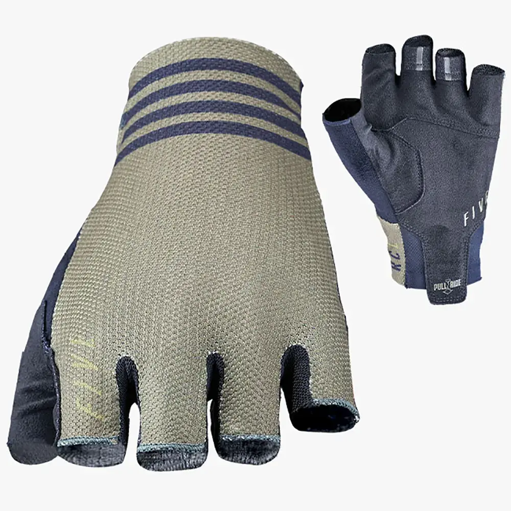 FIVE RC 2 Gravel Zomer Fietshandschoenen Groen/Zwart