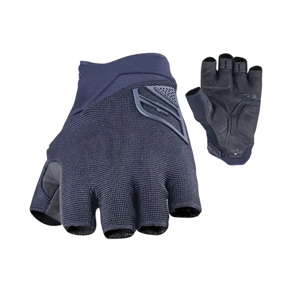 FIVE RC Trail Gel MTB Zomer Fietshandschoenen Zwart