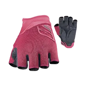 FIVE RC Trail Gel MTB Zomer Fietshandschoenen Donkerrood